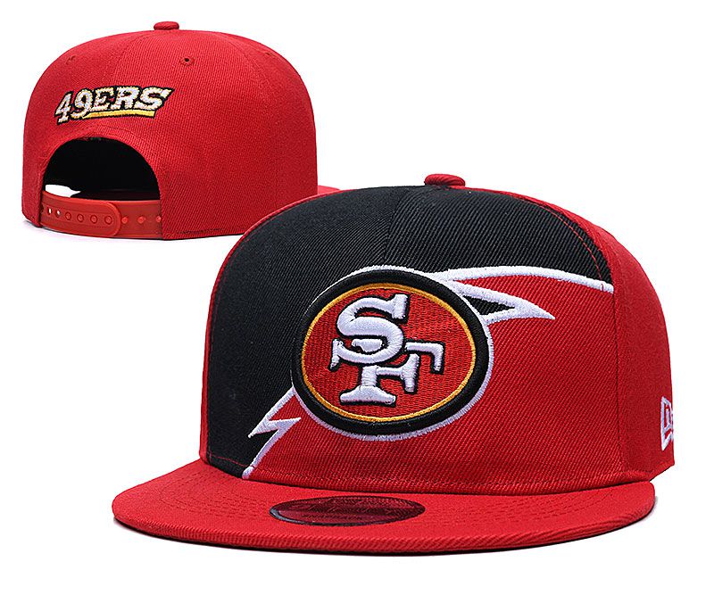 2021 NFL San Francisco 49ers Hat GSMY322->nfl hats->Sports Caps
